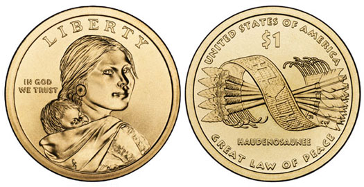 2010 Native American Dollar