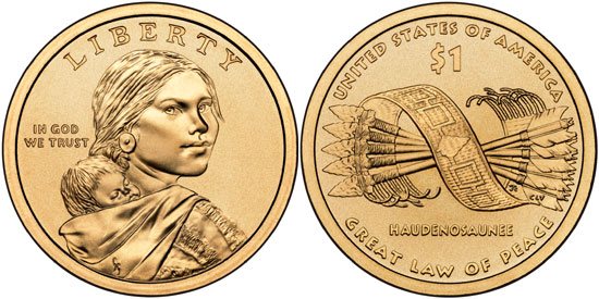 2010 Native American Dollar