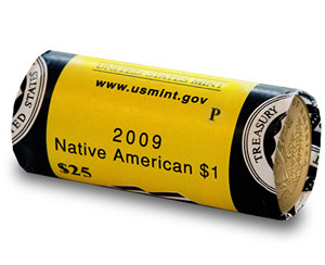 Native American Dollar Roll