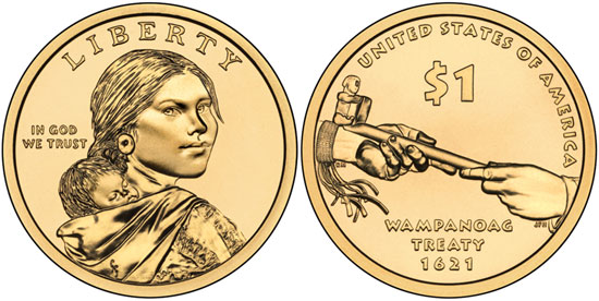 2011 Native American Dollar