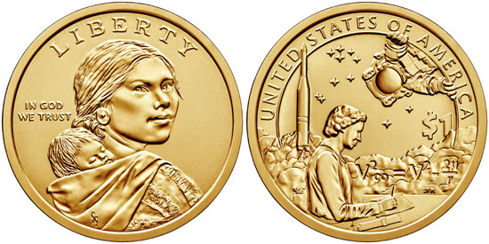 2019 Native American Dollar