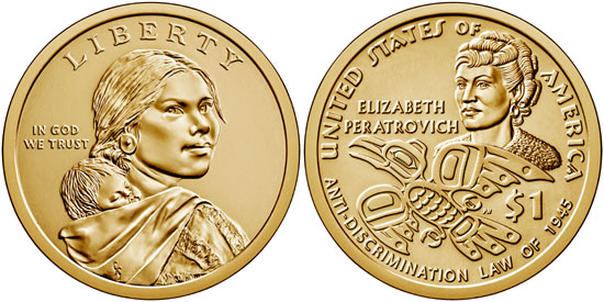 2020 Native American Dollar