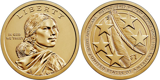 2021 Native American Dollar